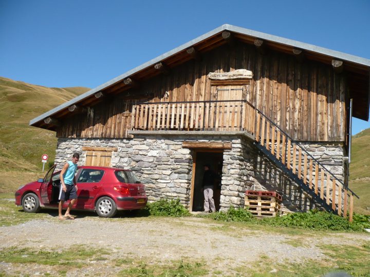 Refuge du Nant du Beurre