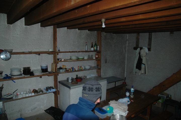 Refuge du Nant du Beurre