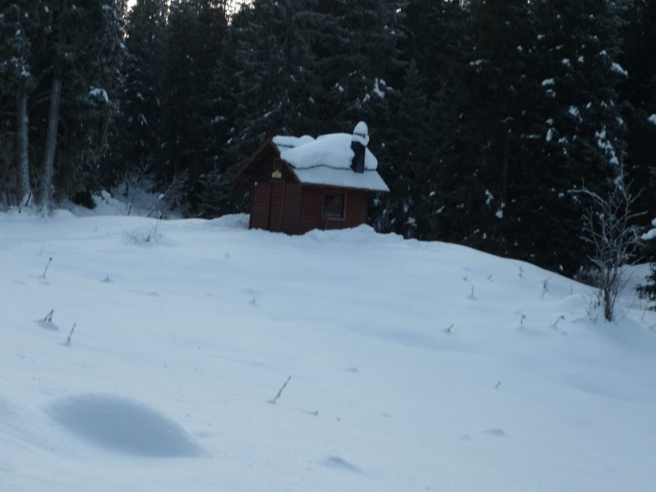 Cabane du Plan de la Citerne