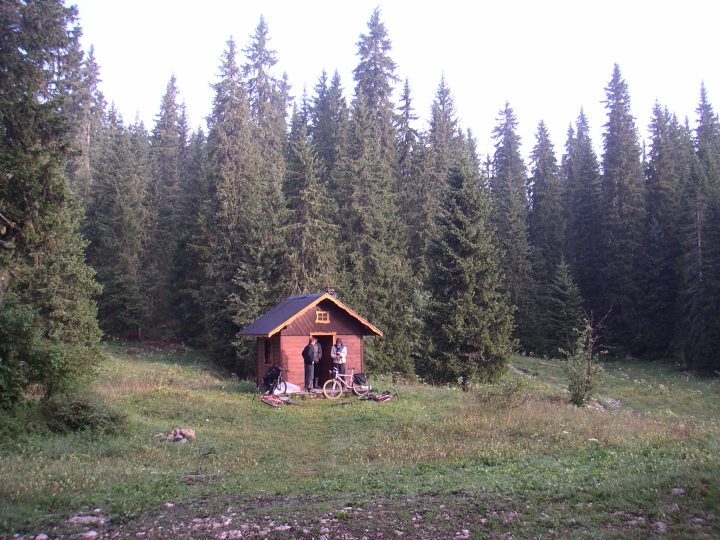 Cabane du Plan de la Citerne