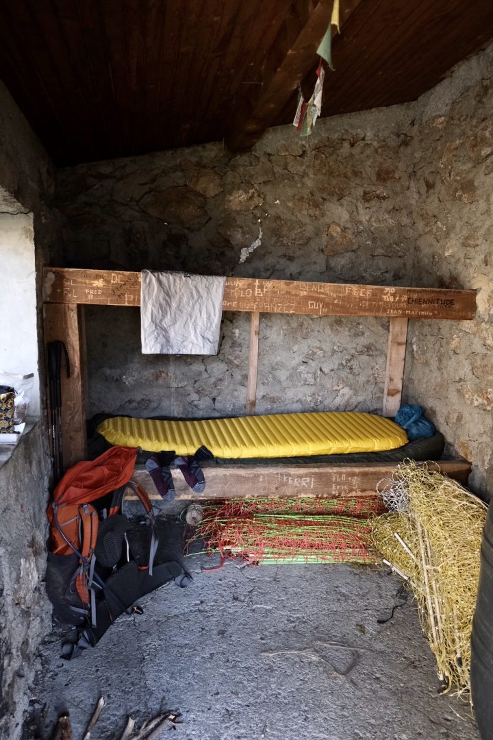 Cabane de l'Embernard