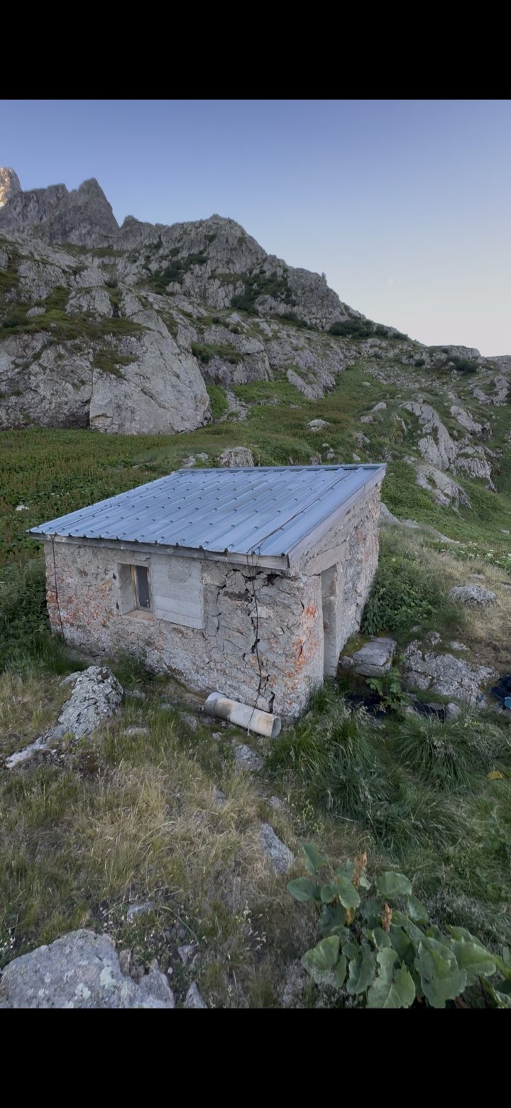 Cabane de l'Embernard