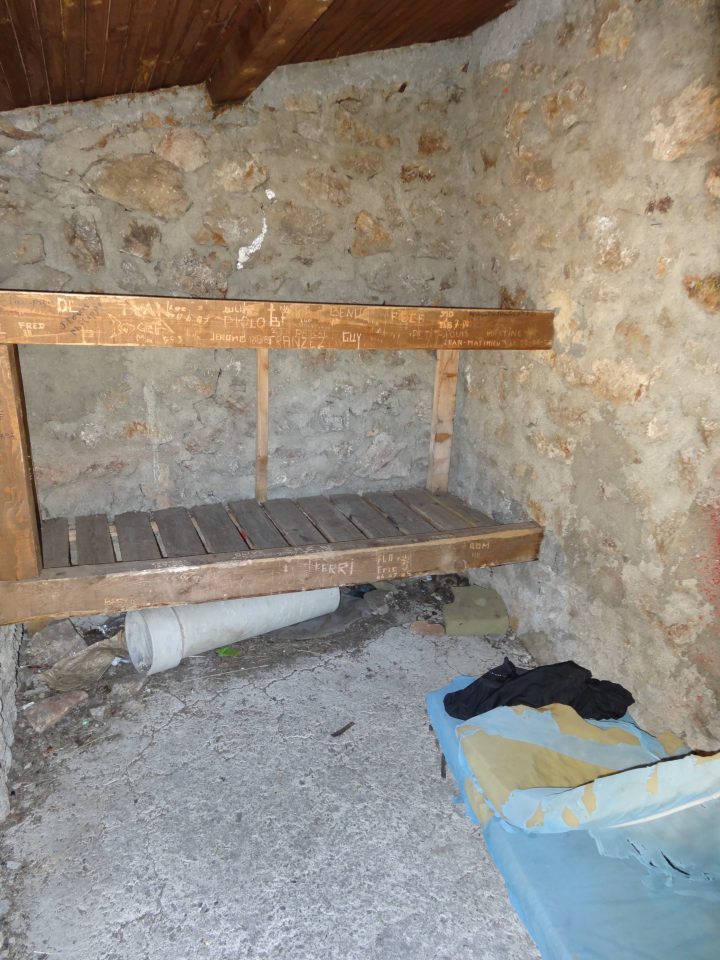 Cabane de l'Embernard