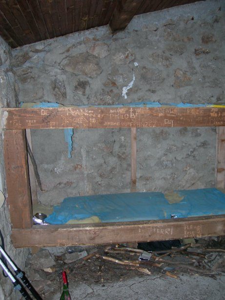 Cabane de l'Embernard