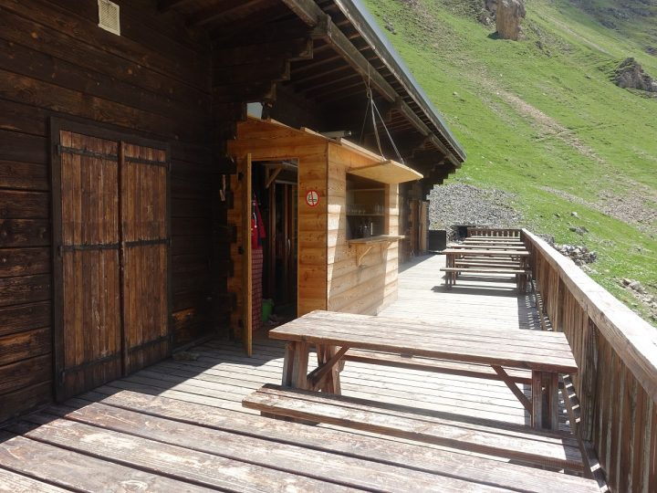Refuge de la Muzelle