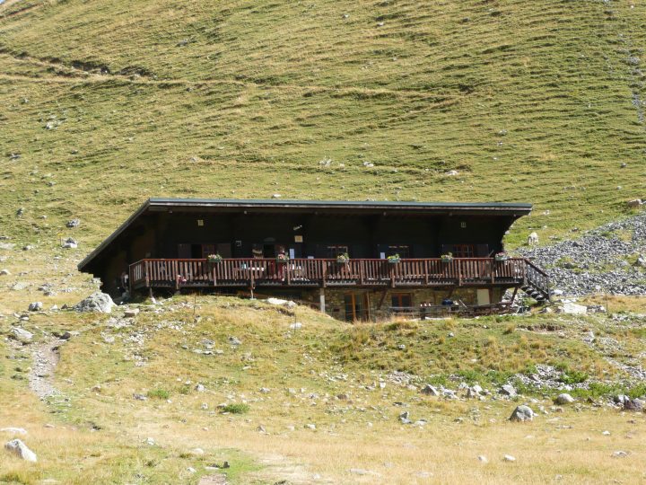 Refuge de la Muzelle