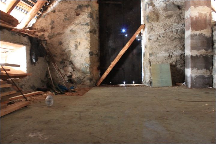 Cabane de Peyron Roux