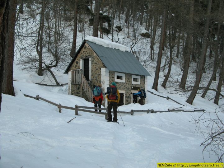 Cabane de Peyron Roux