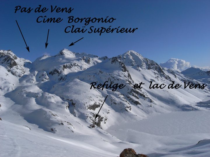 Refuge des lacs de Vens