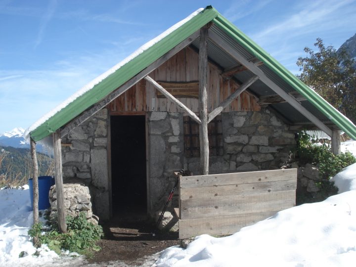 Refuge de Bonverdan