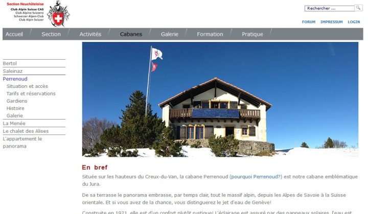 Cabane Perrenoud (CAS)
