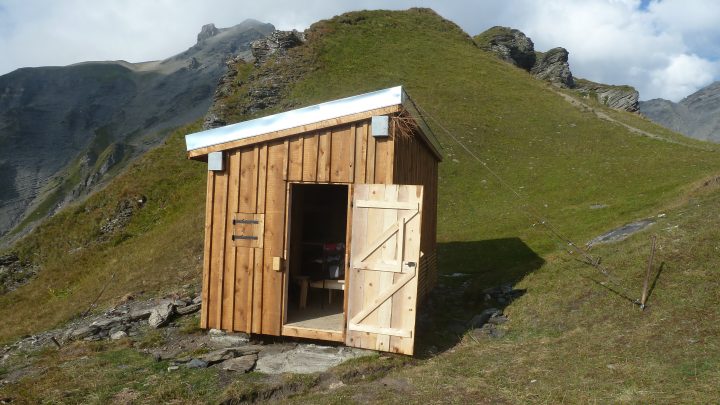 Abri de Villy (ou du Col des Chaux)