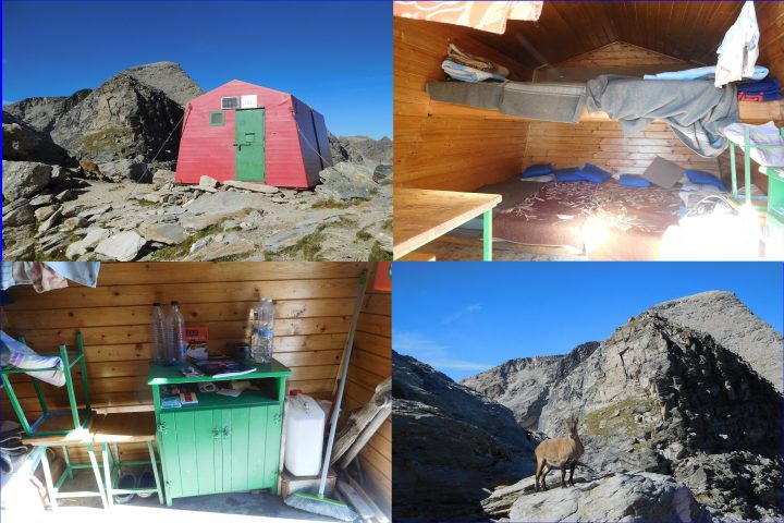 Refuge bivouac Walter Blais