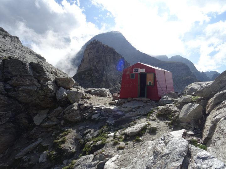 Refuge bivouac Walter Blais