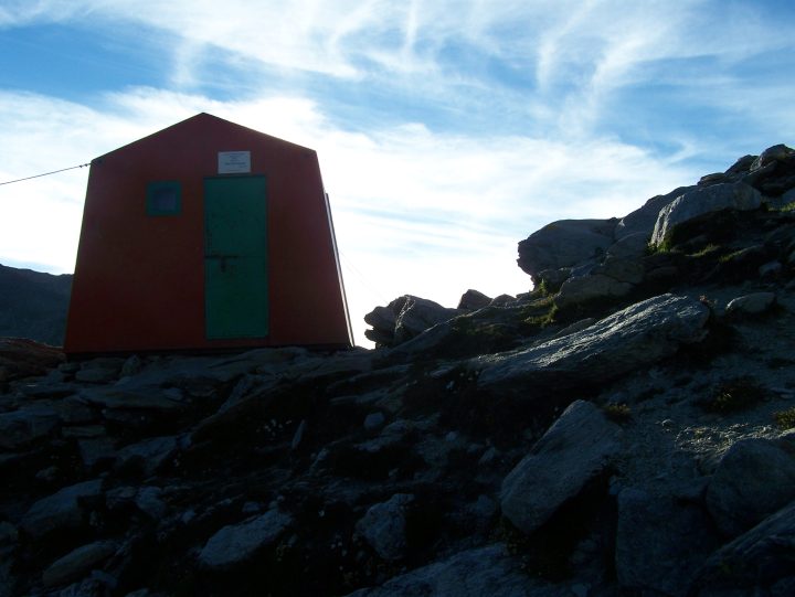 Refuge bivouac Walter Blais