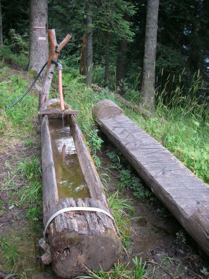 Cabane des Gardes