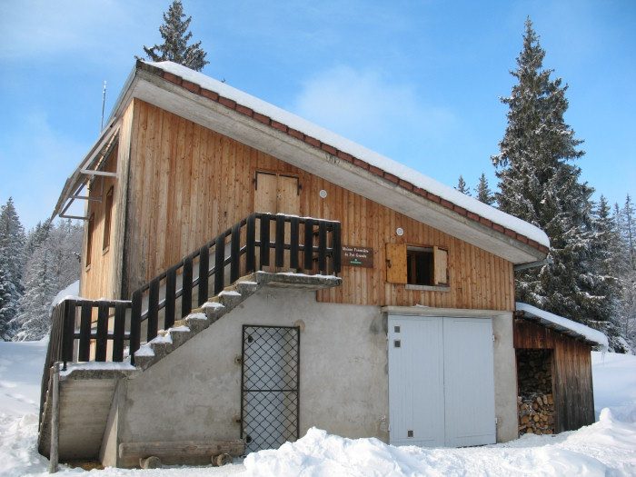 Maison forestière de Pré Grandu