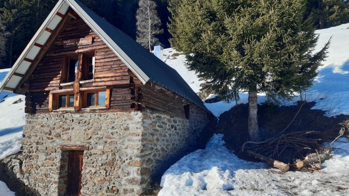 Chalet communal du Darbelay (ou "de la Cense")