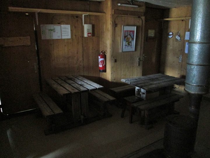 Refuge des Evettes