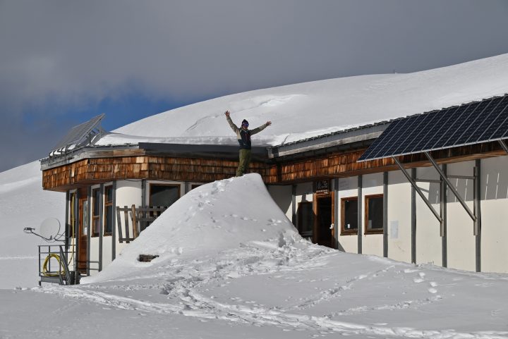 Refuge des Evettes