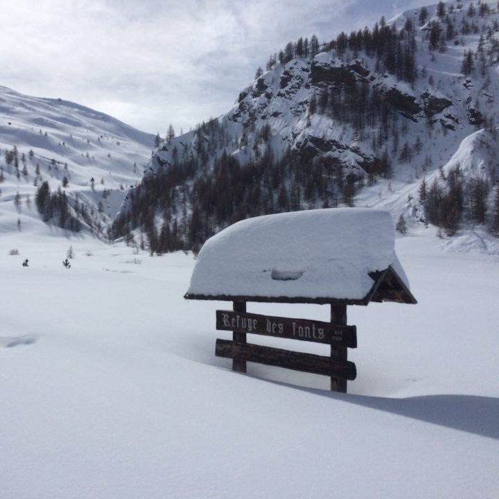 Refuge des Fonts de Cervières