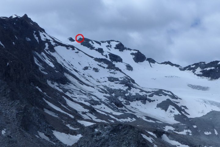 Refuge-igloo des Pantalons Blancs