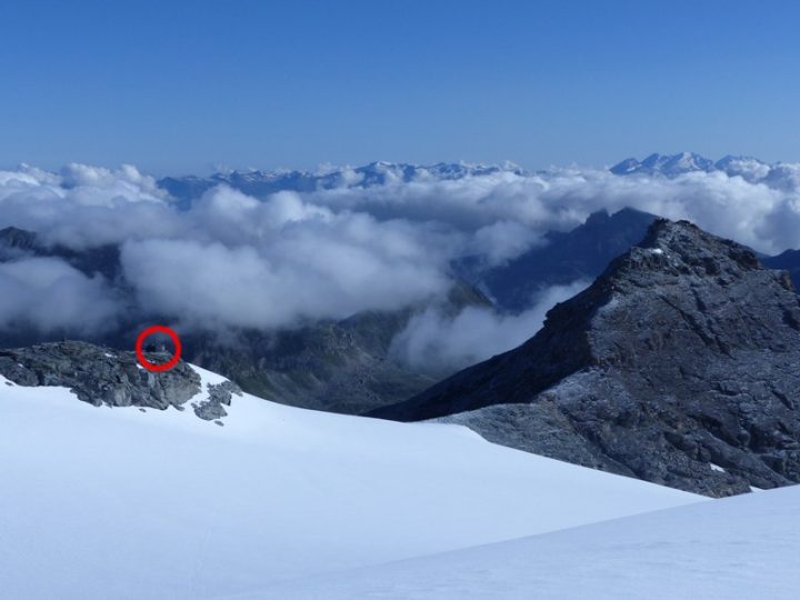 Refuge-igloo des Pantalons Blancs