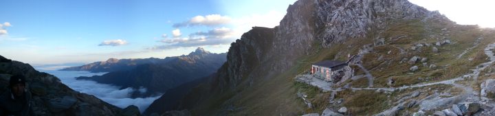Refuge bivouac Nino Soardi