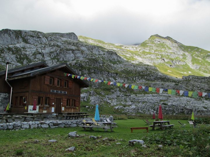 Refuge de la Vogealle