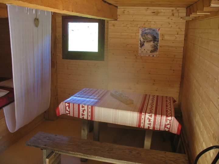 Refuge de la Vogealle