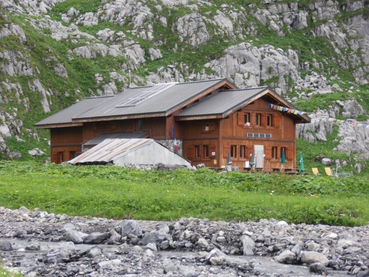 Refuge de la Vogealle