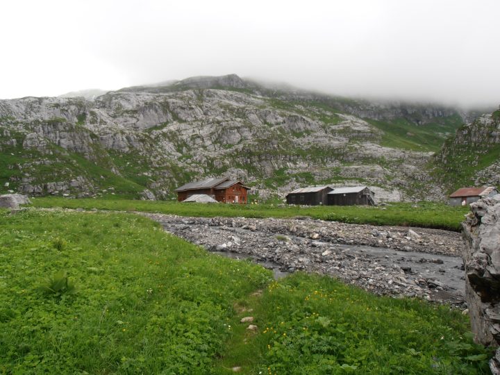 Refuge de la Vogealle