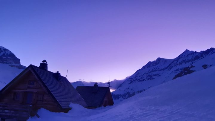 Refuge de la Leisse