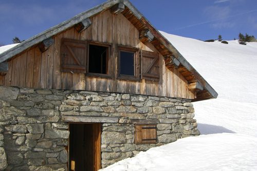Chalet du col de l'Arc