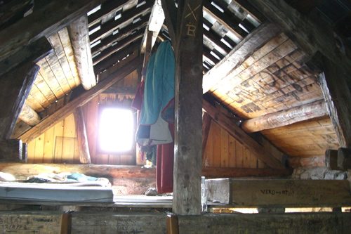 Chalet du col de l'Arc