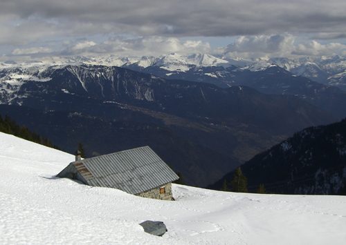 Chalet du col de l'Arc