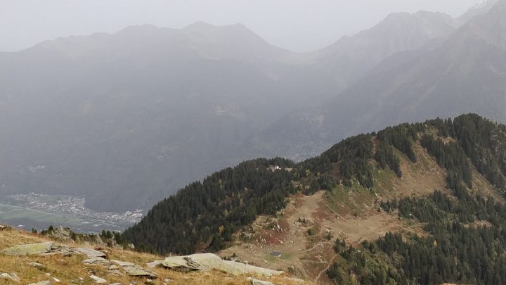 Chalet du col de l'Arc