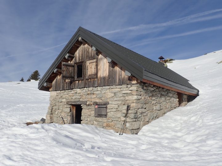 Chalet du col de l'Arc