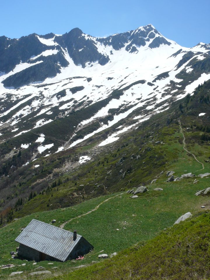 Chalet du col de l'Arc
