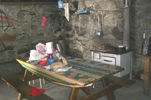 Chalet du col de l'Arc