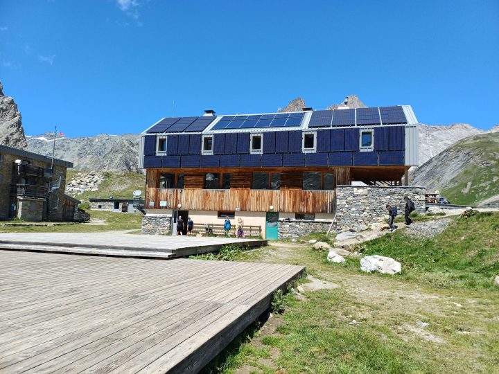 Refuge du Col de la Vanoise