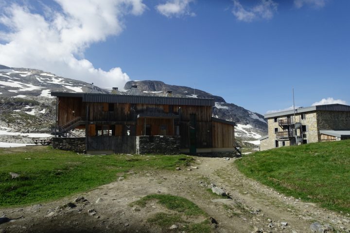 Refuge du Col de la Vanoise