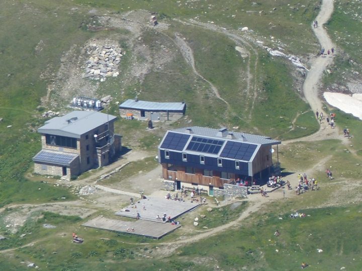Refuge du Col de la Vanoise