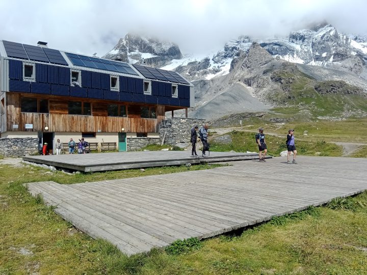 Refuge du Col de la Vanoise