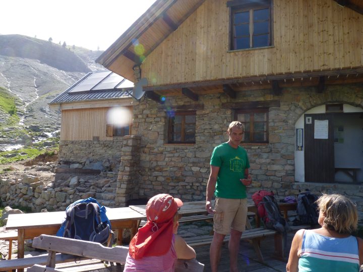 Refuge de l'Estrop (ou Roger Carle)