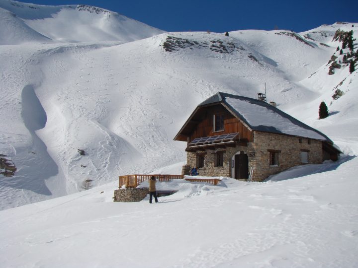 Refuge de l'Estrop (ou Roger Carle)