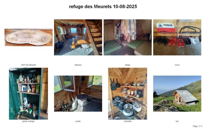 Chalet des Meurets (ou du Marret)