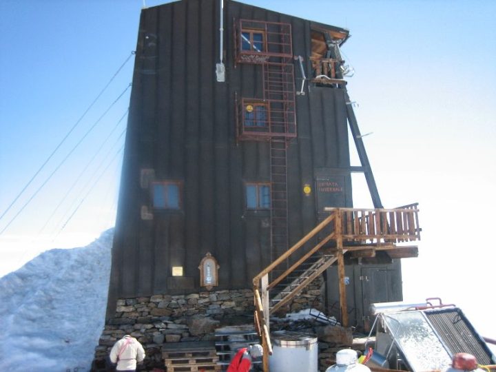 Refuge Margherita / Signalkuppe