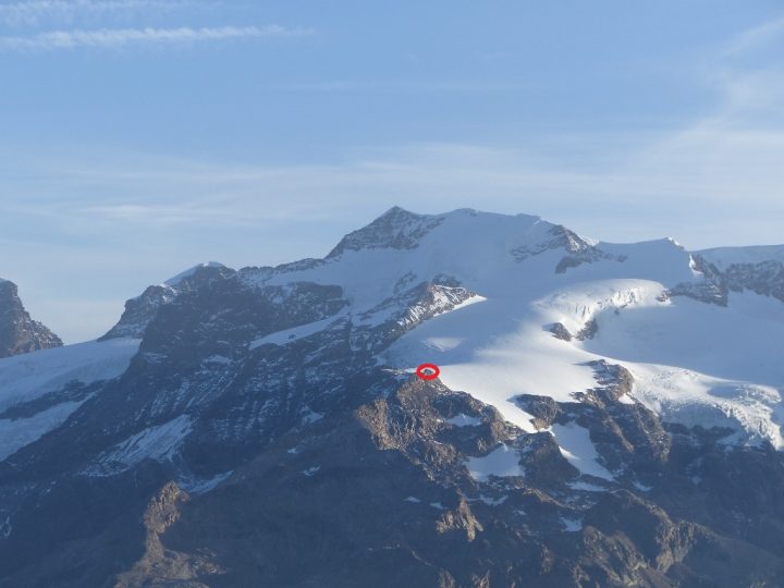 Refuge Quintino Sella à Felik