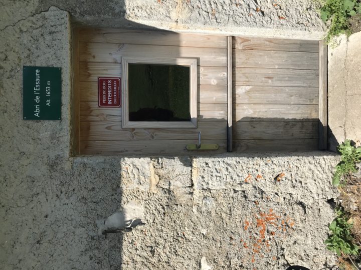 Abri de l'Essaure